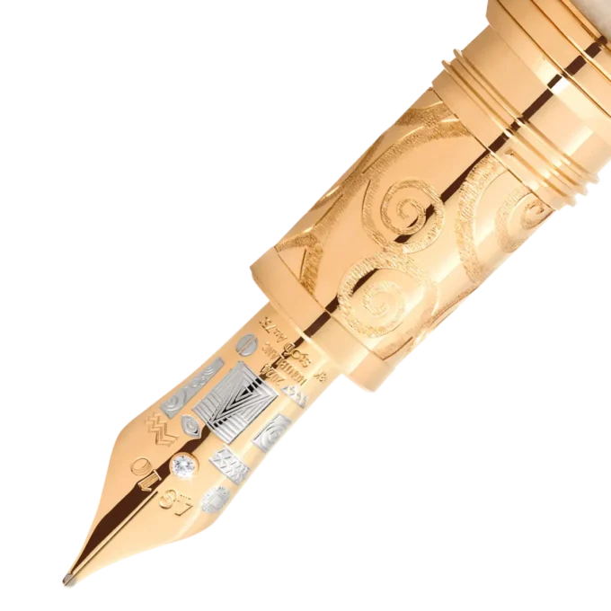 Caneta-tinteiro Masters of Art Homage to Gustav Klimt Limited Edition 8