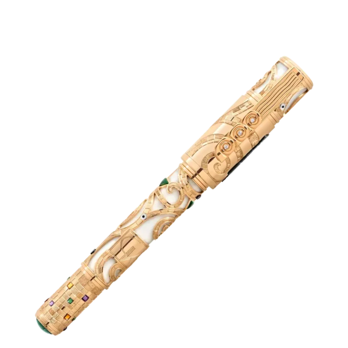 Caneta-tinteiro Masters of Art Homage to Gustav Klimt Limited Edition 8