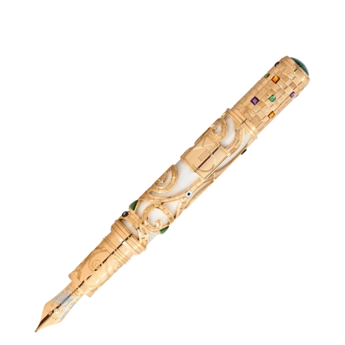 Caneta-tinteiro Masters of Art Homage to Gustav Klimt Limited Edition 8