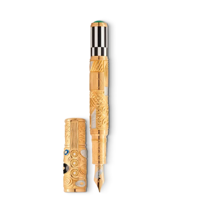Caneta-tinteiro Masters of Art Homage to Gustav Klimt Limited Edition 97