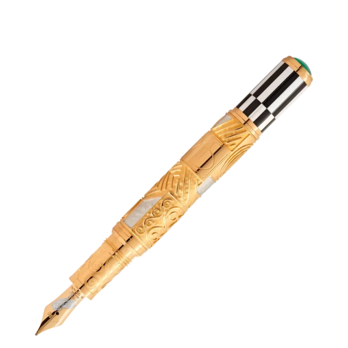 Caneta-tinteiro Masters of Art Homage to Gustav Klimt Limited Edition 97