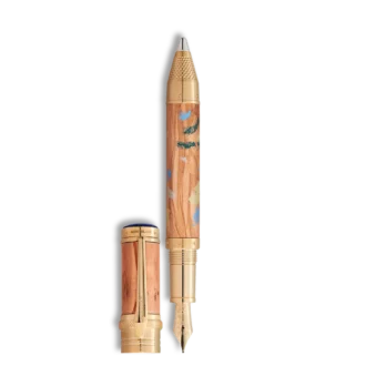 Caneta-tinteiro Masters of Art Homage to Pierre-Auguste Renoir Limited Edition 4810 F