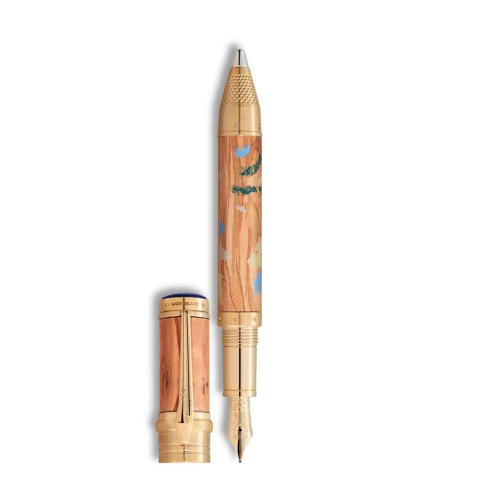 Caneta-tinteiro Masters of Art Homage to Pierre-Auguste Renoir Limited Edition 4810 F