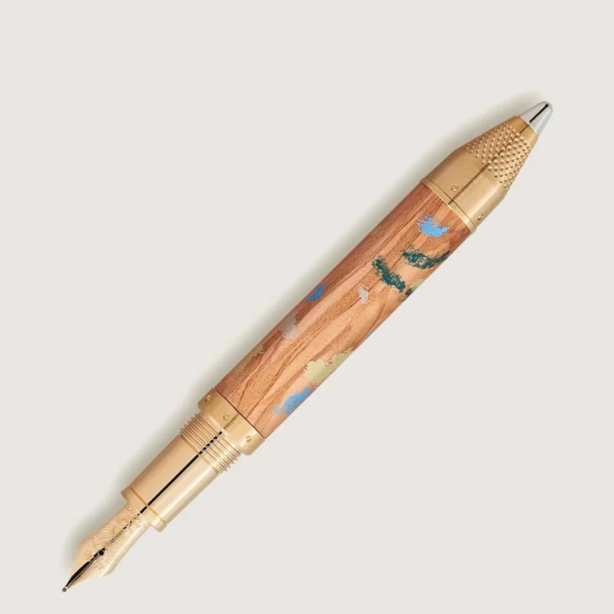 Caneta-tinteiro Masters of Art Homage to Pierre-Auguste Renoir Limited Edition 4810 F