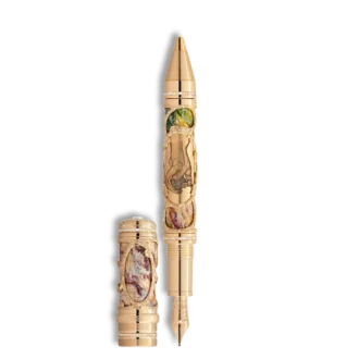 Caneta-tinteiro Masters of Art Homage to Pierre-Auguste Renoir Limited Edition 8