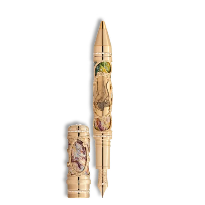 Caneta-tinteiro Masters of Art Homage to Pierre-Auguste Renoir Limited Edition 8