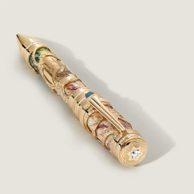 Caneta-tinteiro Masters of Art Homage to Pierre-Auguste Renoir Limited Edition 8