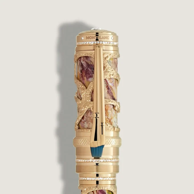Caneta-tinteiro Masters of Art Homage to Pierre-Auguste Renoir Limited Edition 8