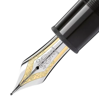 Caneta-tinteiro Meisterstück 149 revestida a platina (F)