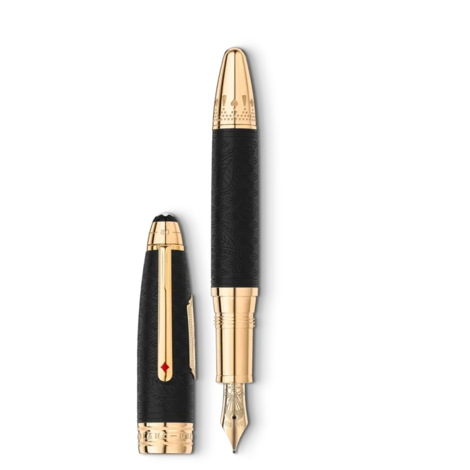 Caneta-tinteiro Meisterstück Around the World in 80 Days Solitaire LeGrand