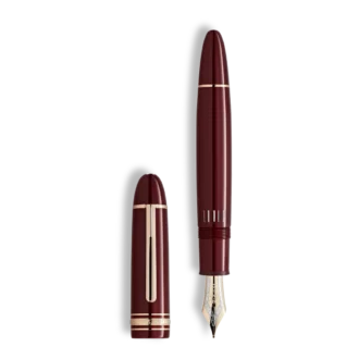 Caneta-tinteiro Meisterstück Burgundy Red 149