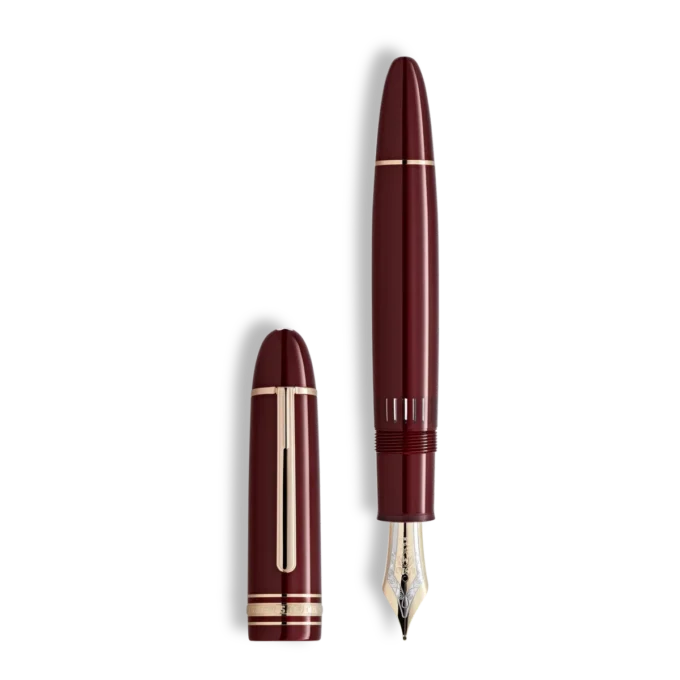 Caneta-tinteiro Meisterstück Burgundy Red 149