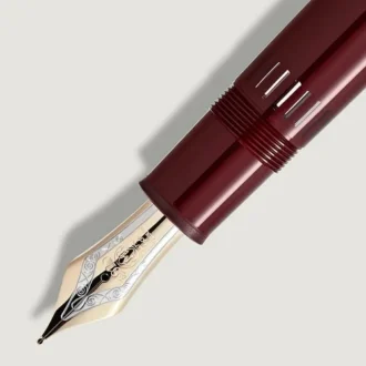 Caneta-tinteiro Meisterstück Burgundy Red 149