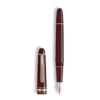 Caneta-tinteiro Meisterstück Burgundy Red Classique