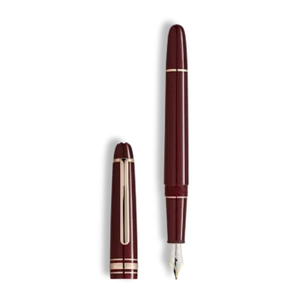 Caneta-tinteiro Meisterstück Burgundy Red Classique