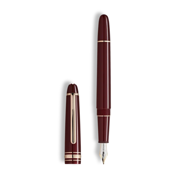Caneta-tinteiro Meisterstück Burgundy Red Classique