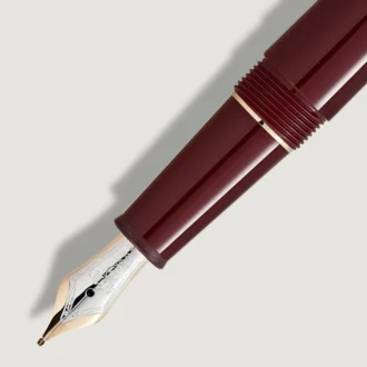 Caneta-tinteiro Meisterstück Burgundy Red Classique