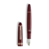 Caneta-tinteiro Meisterstück Burgundy Red LeGrand