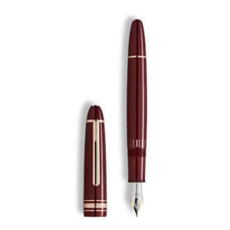Caneta-tinteiro Meisterstück Burgundy Red LeGrand