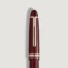 Caneta-tinteiro Meisterstück Burgundy Red LeGrand