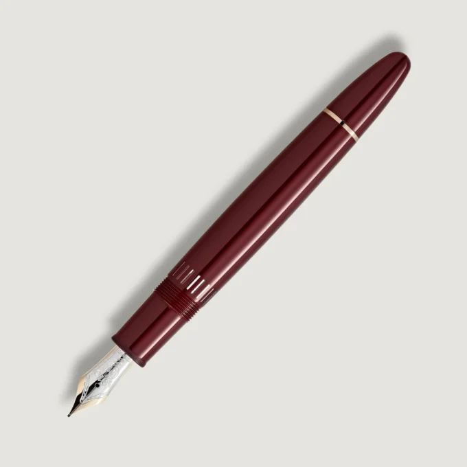 Caneta-tinteiro Meisterstück Burgundy Red LeGrand