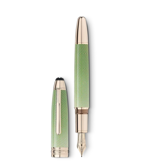 Caneta-tinteiro Meisterstück Calligraphy Solitaire Celadon Dégradé