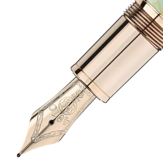 Caneta-tinteiro Meisterstück Calligraphy Solitaire Celadon Dégradé