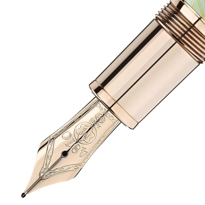 Caneta-tinteiro Meisterstück Calligraphy Solitaire Celadon Dégradé