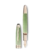 Caneta-tinteiro Meisterstück Calligraphy Solitaire Celadon Dégradé com ponta curva