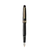 Caneta-tinteiro Meisterstück Classique com revestimento em ouro (M)