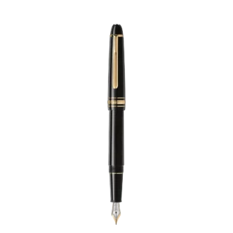 Caneta-tinteiro Meisterstück Classique com revestimento em ouro (M)