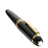 Caneta-tinteiro Meisterstück Classique com revestimento em ouro (M)