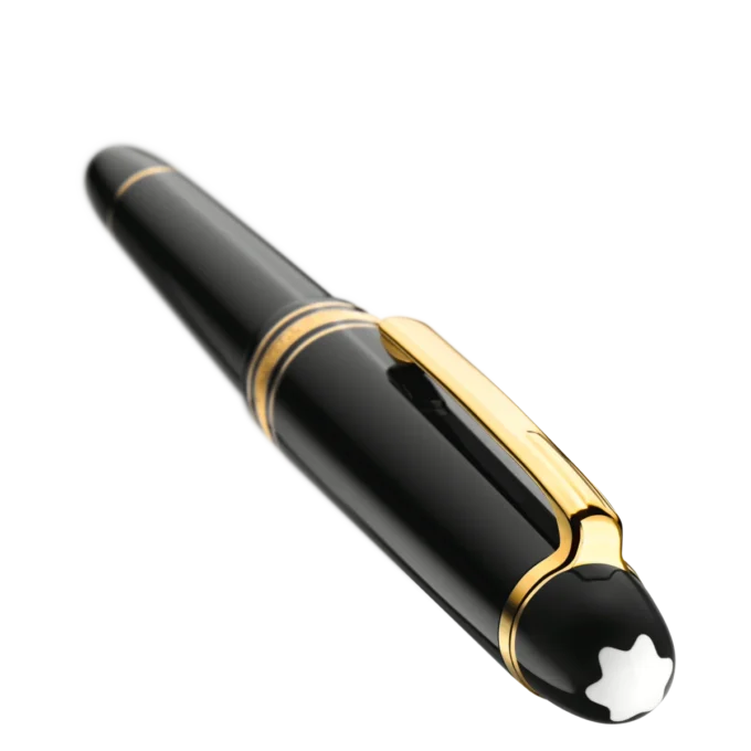 Caneta-tinteiro Meisterstück Classique com revestimento em ouro (M)