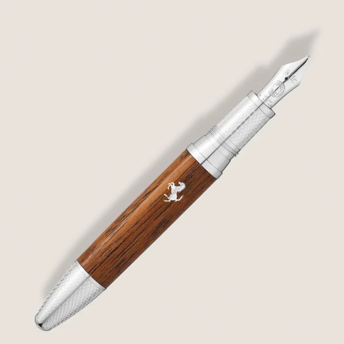 Caneta-tinteiro Meisterstück Great Masters Ferrari Tailor Made Classica Special Edition
