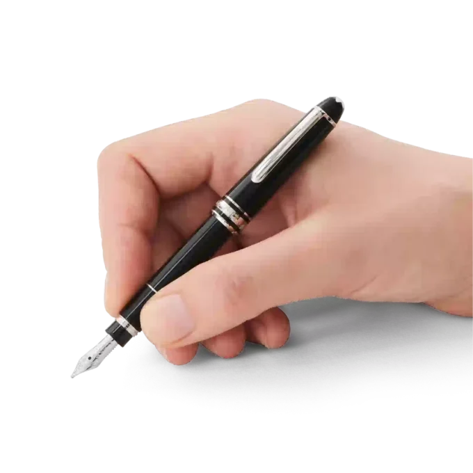 Caneta-tinteiro Meisterstück Platinum Line Homage to W.A. Mozart (M) (tamanho pequeno)