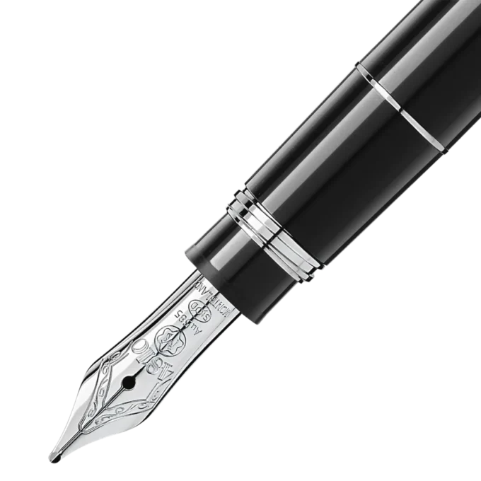 Caneta-tinteiro Meisterstück Platinum Line Homage to W.A. Mozart (M) (tamanho pequeno)