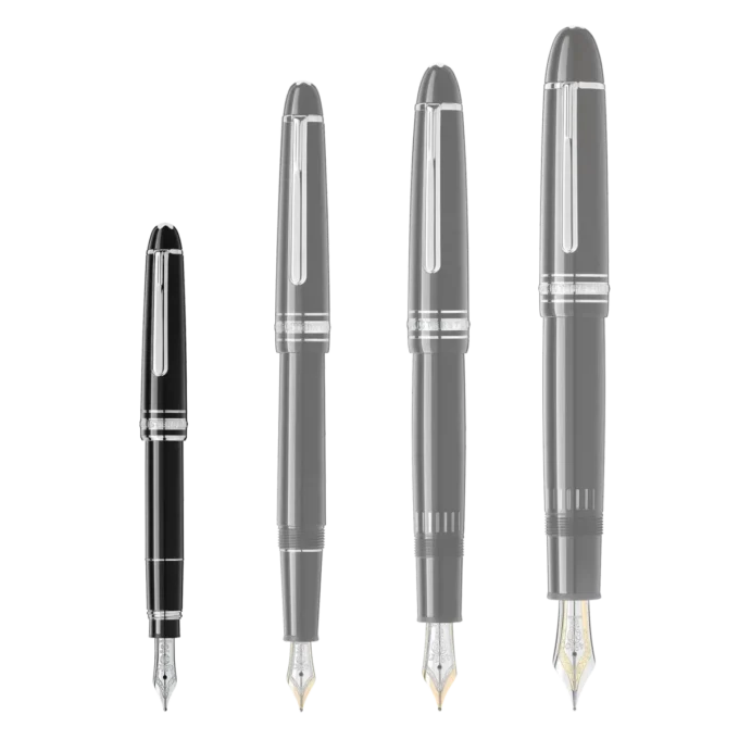 Caneta-tinteiro Meisterstück Platinum Line Homage to W.A. Mozart (M) (tamanho pequeno)