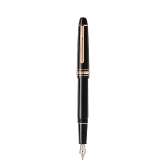 Caneta-tinteiro Meisterstück Rose Gold-Coated Classique (F)