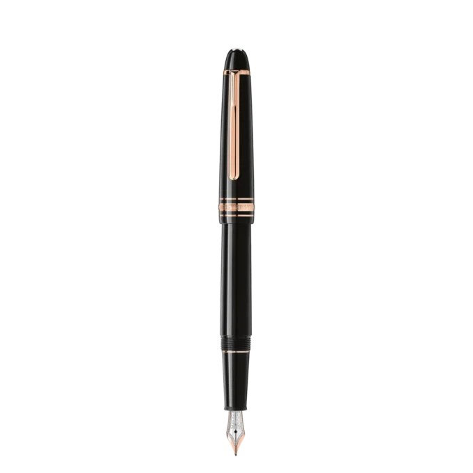 Caneta-tinteiro Meisterstück Rose Gold-Coated Classique (F)
