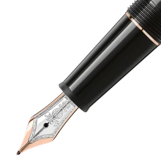 Caneta-tinteiro Meisterstück Rose Gold-Coated Classique (F)