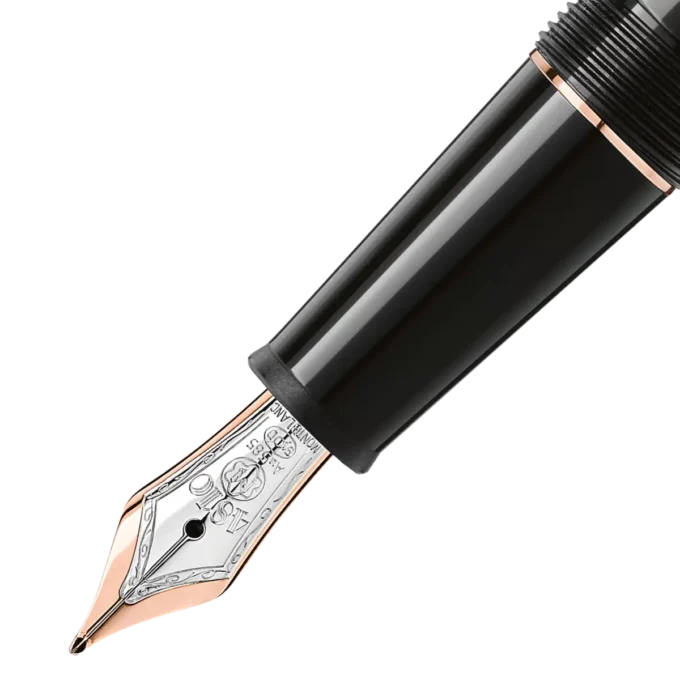 Caneta-tinteiro Meisterstück Rose Gold-Coated Classique (F)
