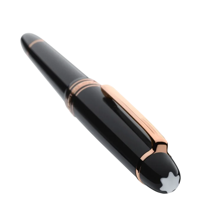 Caneta-tinteiro Meisterstück Rose Gold-Coated Classique (F)