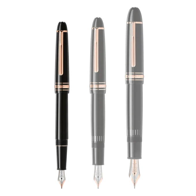 Caneta-tinteiro Meisterstück Rose Gold-Coated Classique (F)