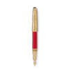 Caneta-tinteiro Meisterstück Solitaire Doué Red Hour Classique F Edição especial