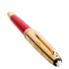 Caneta-tinteiro Meisterstück Solitaire Doué Red Hour Classique F Edição especial
