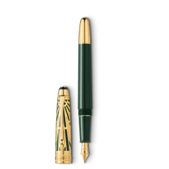 Caneta-tinteiro Meisterstück The Origin Collection Doué Classique F