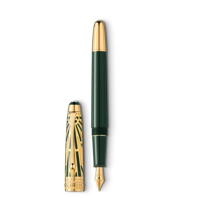 Caneta-tinteiro Meisterstück The Origin Collection Doué Classique F