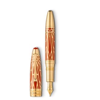 Caneta-tinteiro Meisterstück The Origin Collection Solitaire LeGrand F