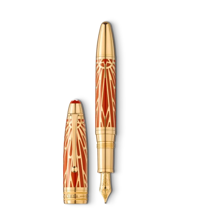Caneta-tinteiro Meisterstück The Origin Collection Solitaire LeGrand F