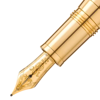 Caneta-tinteiro Meisterstück The Origin Collection Solitaire LeGrand F